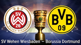 DFB-Pokal SV Wehen Wiesbaden, Borussia Dortmund, sportwetten: Tipps, Prognosen, Quoten