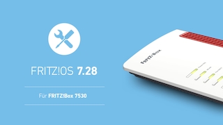 FritzOS 7.28 für FritzBox 7530
