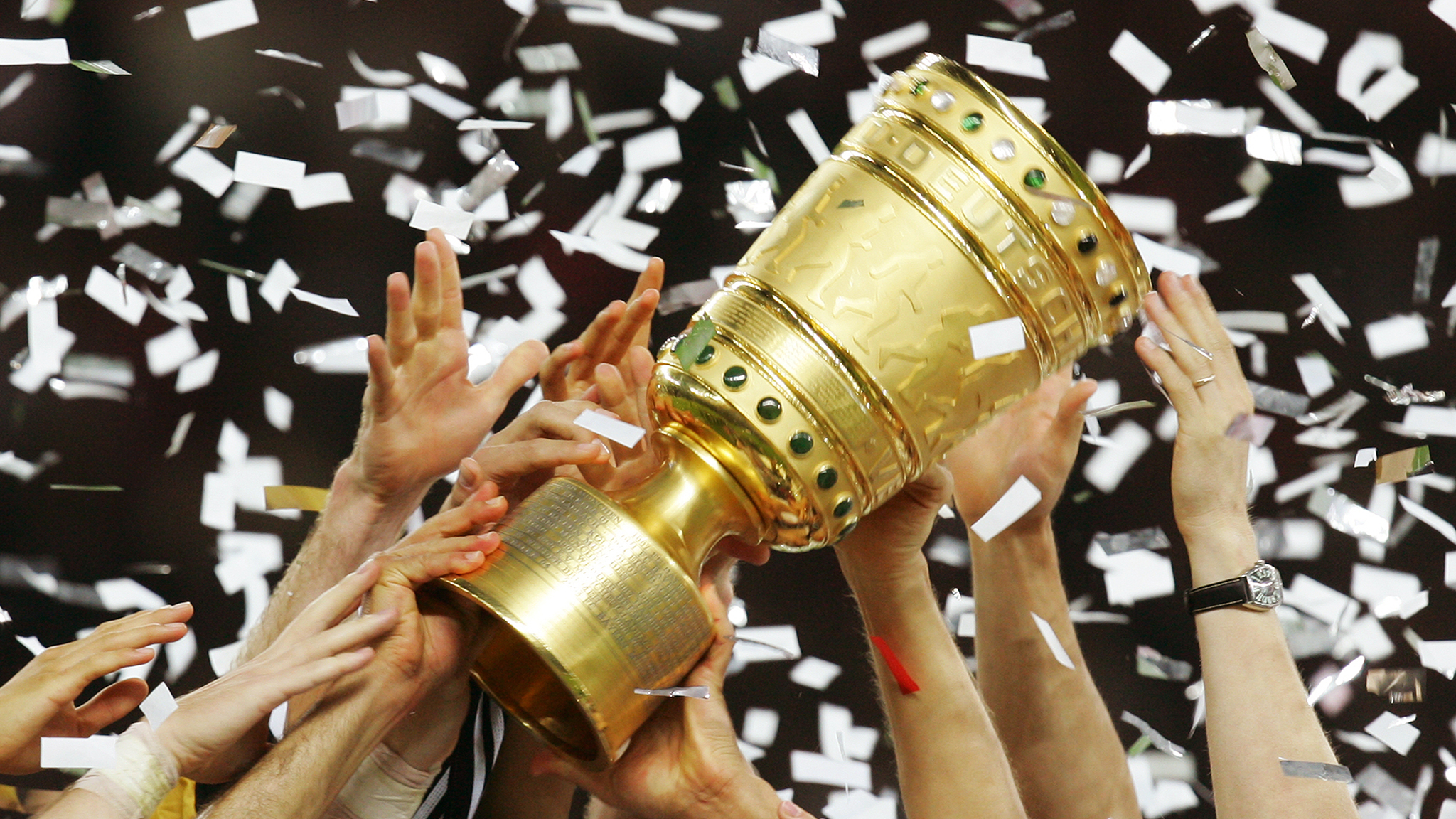 DFB-Pokal 2023/24 live 1