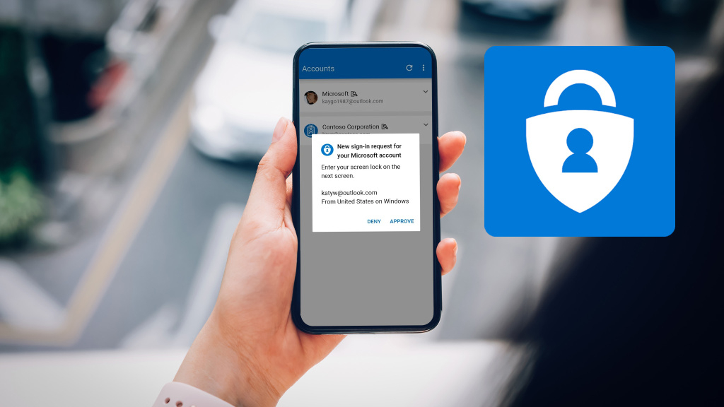 Microsoft Authenticator iStock.com/ Sitthiphong