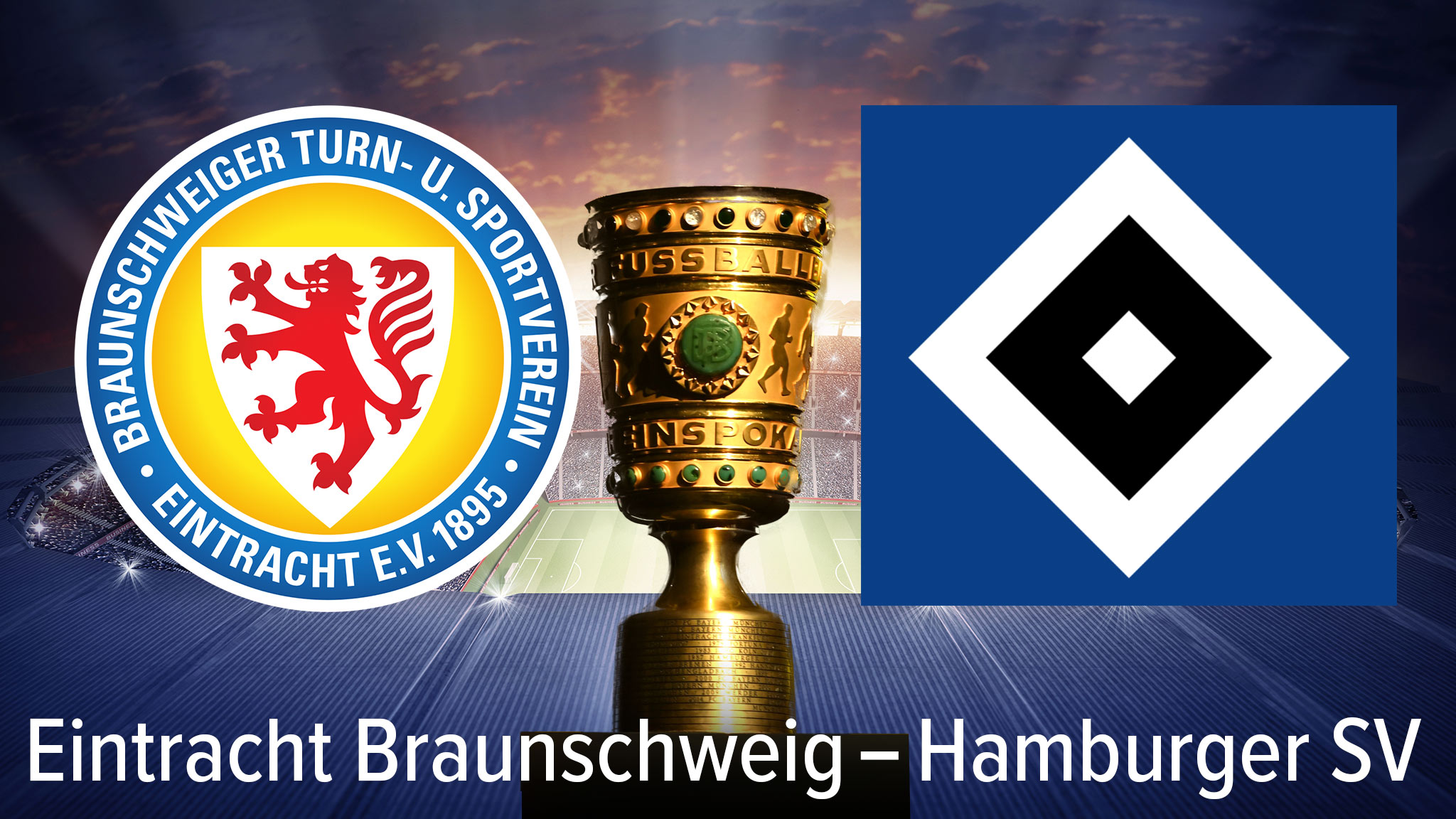 DFB-Pokal Eintracht Braunschweig