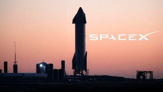 SpaceX-Rakete