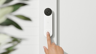 Google Nest Doorbell mit Akku