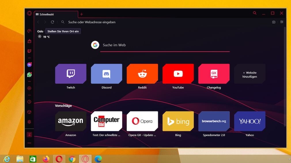 Opera's GX gaming browser integrates Discord, adds 'hot tab' killer