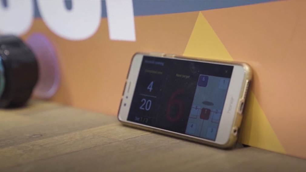 Squash app Go to the T Squash app Go to the T