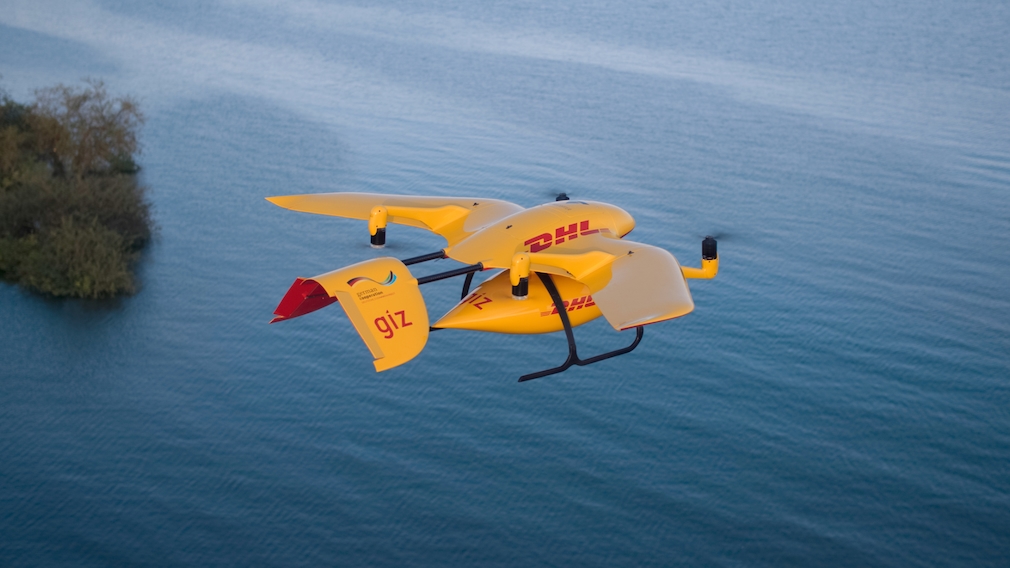 Pilotprojekt beendet: Keine Drohnenlieferung bei DHL