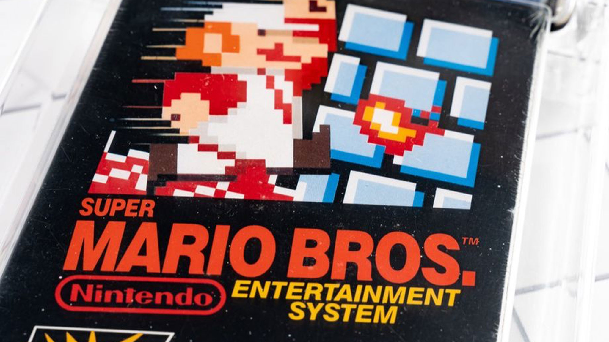 Super Mario Bros.: NES-Klassiker zum Rekordpreis verkauft - COMPUTER BILD