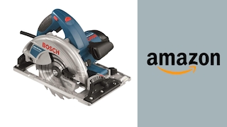 Handkreissäge bei Amazon im Angebot: Bosch zum absoluten Bestpreis