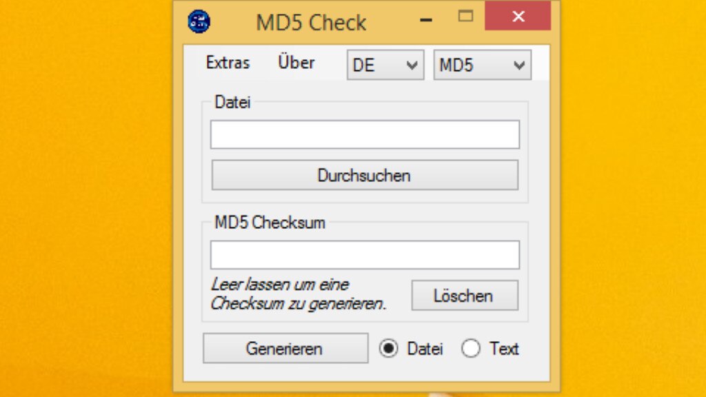 MD5 Check