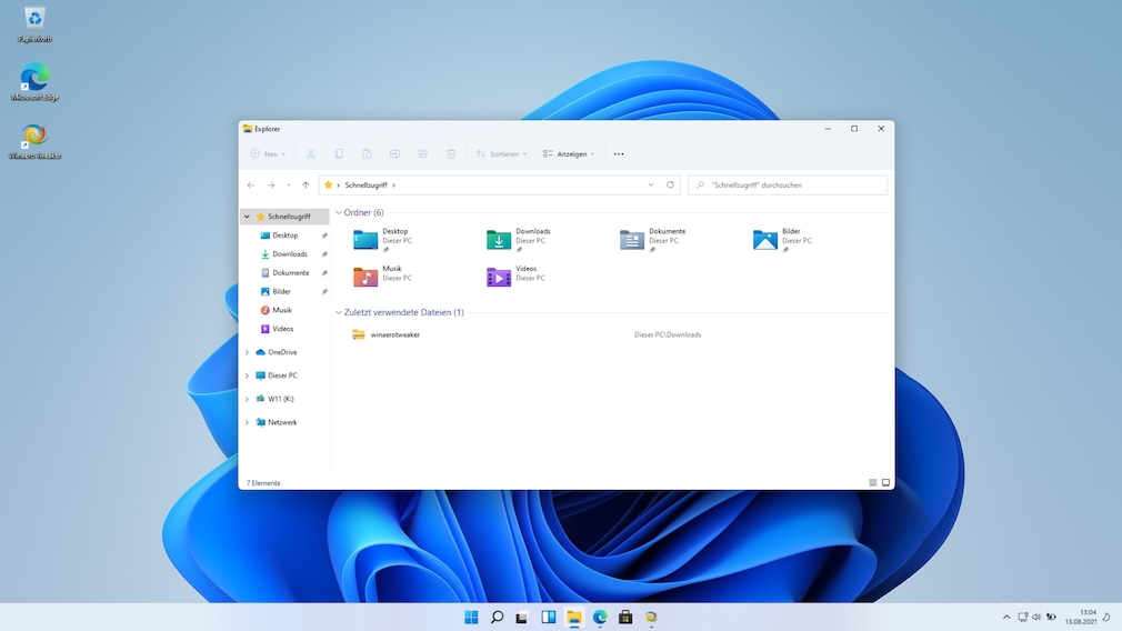 Windows 11 in Windows 10 verwandeln: Alte Bedienung zurückholen