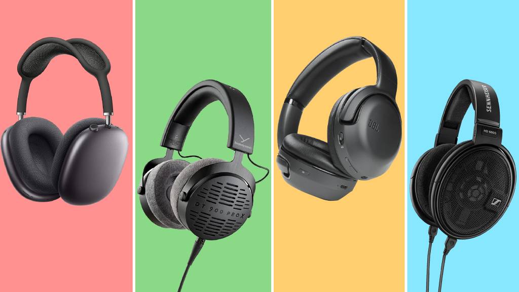 Over-Ear-Kopfhörer im Test: Die besten Modelle mit und ohne Kabel