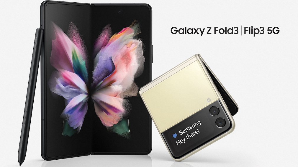 Samsung Galaxy Z Fold 3 5G und Z Flip 3 5G