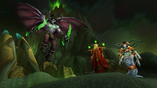 Kael'Thas and Lady Vashj come with Phase 2