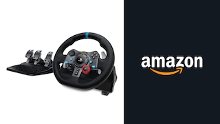 Gaming-Lenkrad bei Amazon im Angebot: Logitech G29 Driving Force zum guten Preis
