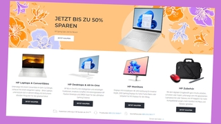 Spar-Deals zum Spring Sale im HP-Onlineshop