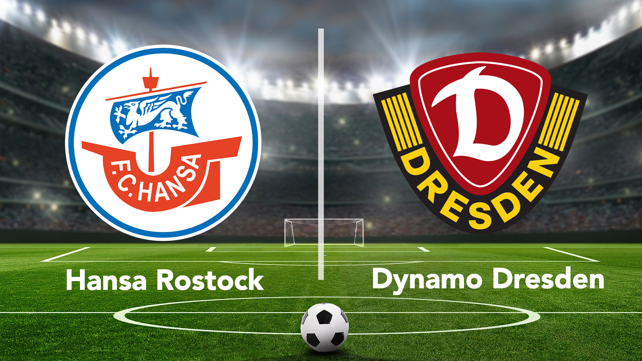 Hansa Rostock gegen Dynamo Dresden Tipps, Prognosen, Quoten
