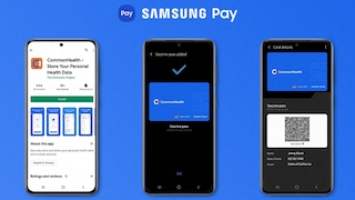 Samsung Pay und CommonHealth
