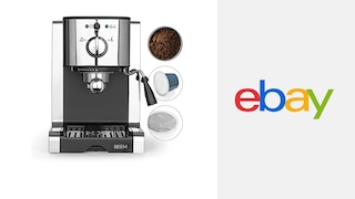 Espressomaschine bei Ebay im Angebot: Beem kocht günstig Espresso und mehr