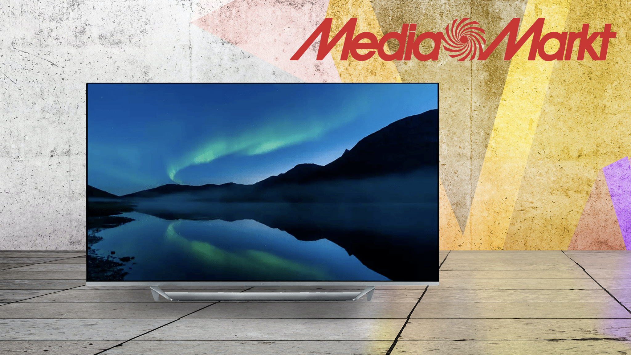 Meerdere Groene achtergrond lineair Media Markt: 75-inch smart TV from Xiaomi at a top price -