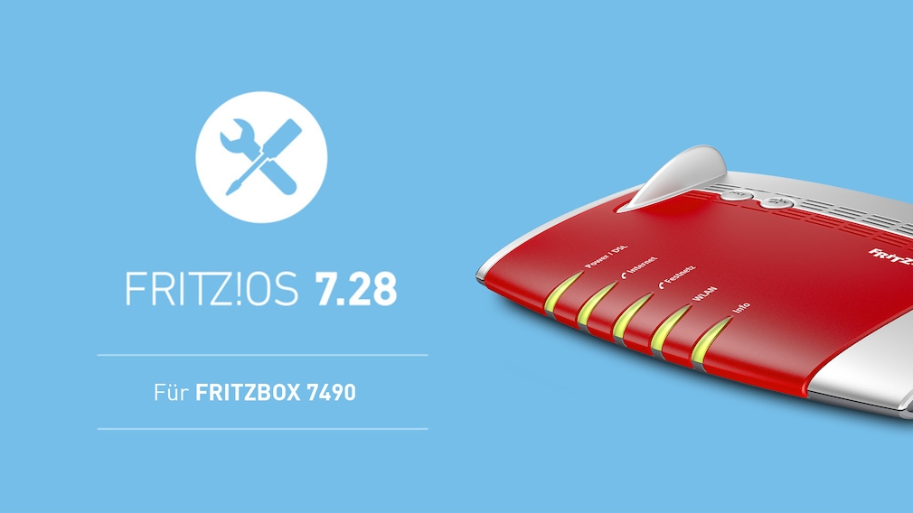 FritzOS 7.28 für FritzBox 7490