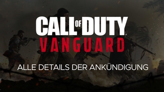 Call of Duty: Vanguard Alle Details