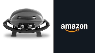 Tisch-Gasgrill bei Amazon im Angebot: Burnhard mit Coupon günstiger kaufen