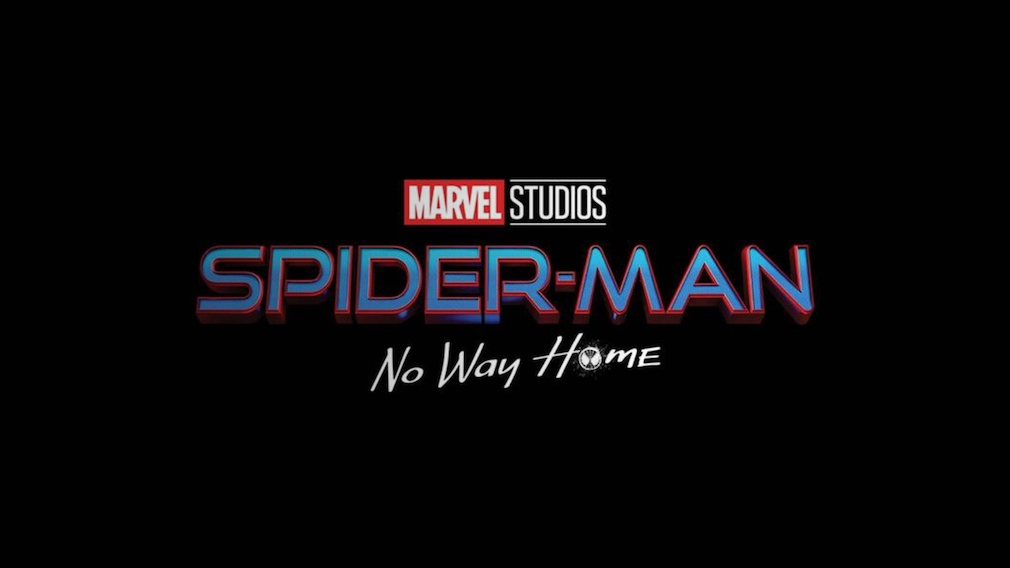 Schriftzug von Spider-Man – No Way Home