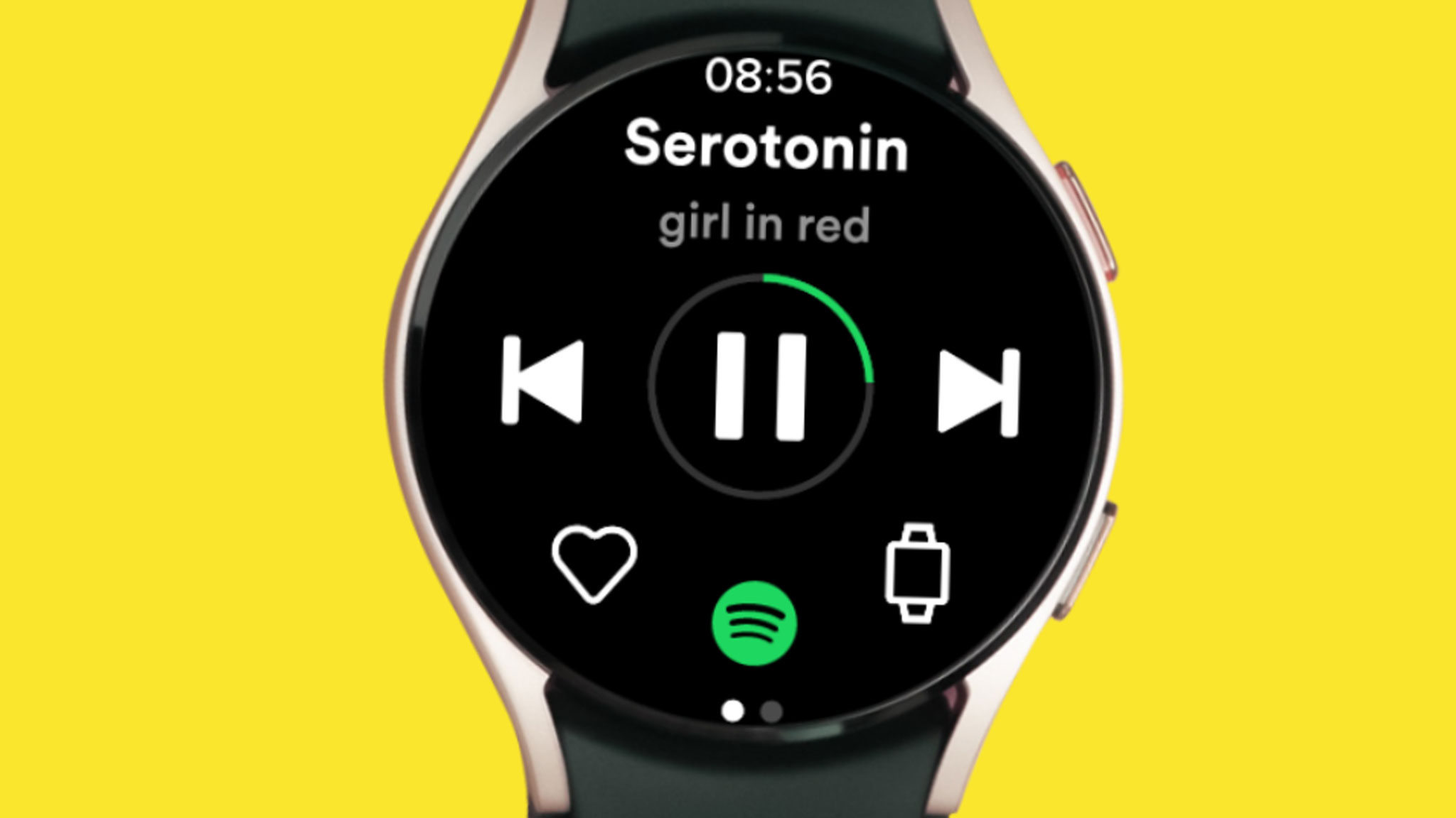 Wear os spotify offline top