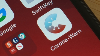 Corona-Warn-App auf einem iPhone