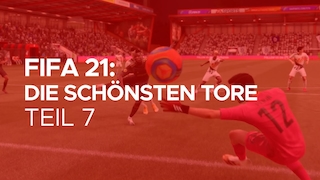 FIFA 21 Die schönsten Tore