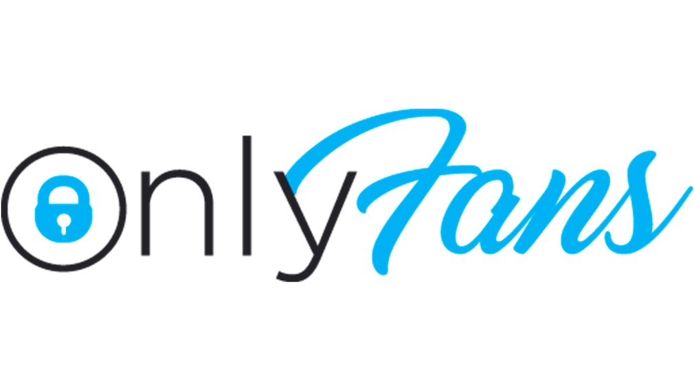 OnlyFans-Logo vor weißem Hintergrund