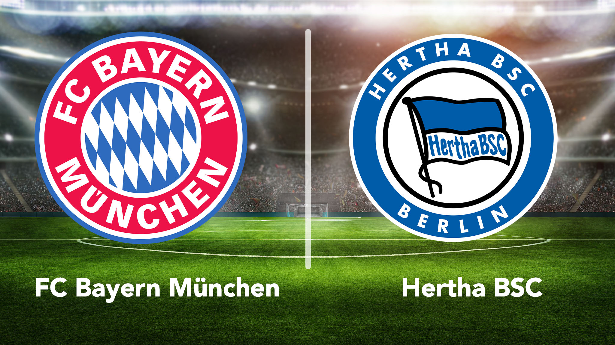 Bayern vs hertha