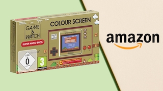 Spielekonsole bei Amazon im Angebot: Nintendo Game & Watch im Preis gesenkt