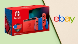 Ebay-Deal: Nintendo Switch V2 Mario Blue & Red Edition günstiger kaufen