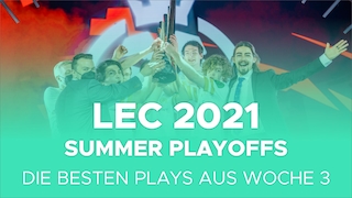 LEC Summer Playoffs 2021 Finals