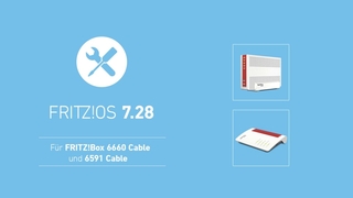 FritzOS 7.28 für FritzBox 6660 und 6591
