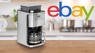 Kaffeemaschine mit Mahlwerk bei Ebay im Angebot: Beem zum Top-Preis