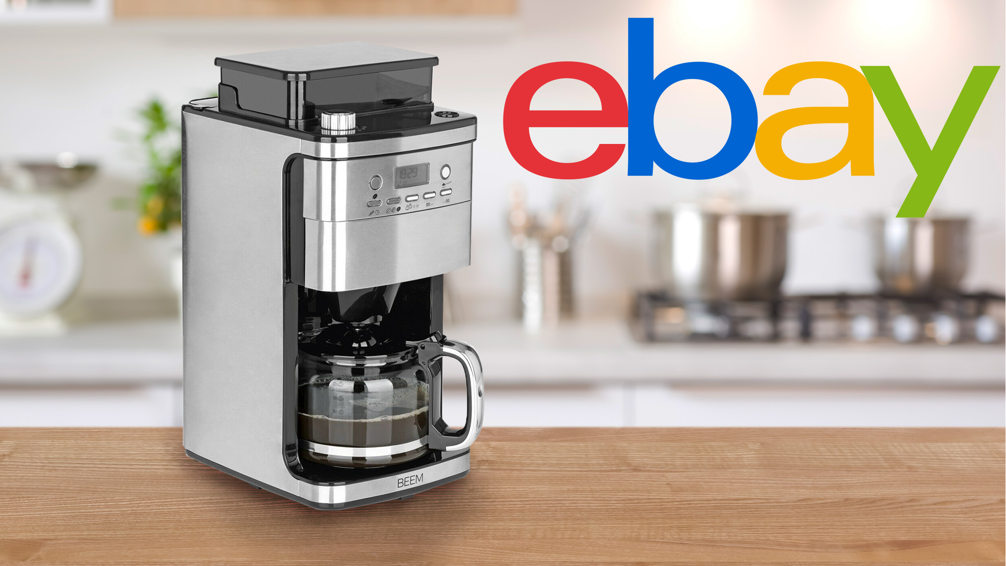 Kaffeemaschine im Ebay-Angebot: Beem zum Sparpreis - COMPUTER BILD
