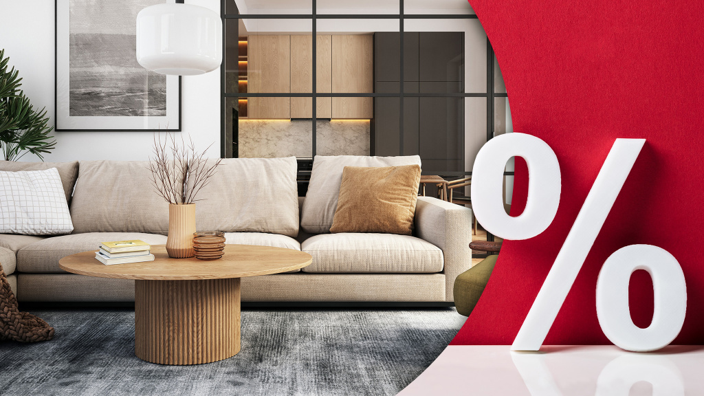 Neue Herbst-Deals für Möbel, Deko und Textilien