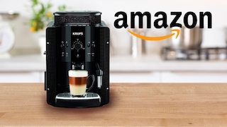 Kaffeevollautomat bei Amazon im Angebot: Krups zum guten Preis schnappen
