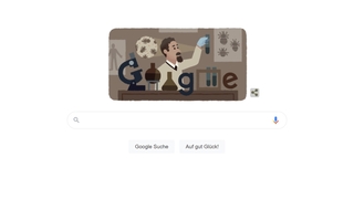 Google Doodle mit Rudolf Weigel