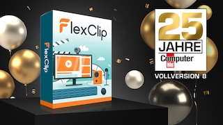 Präsentationsvideos am PC erstellen: FlexClip Video Maker Basic gratis nutzen Mit FlexClip Video Maker Basic führen Sie anderen Usern Dinge vor.