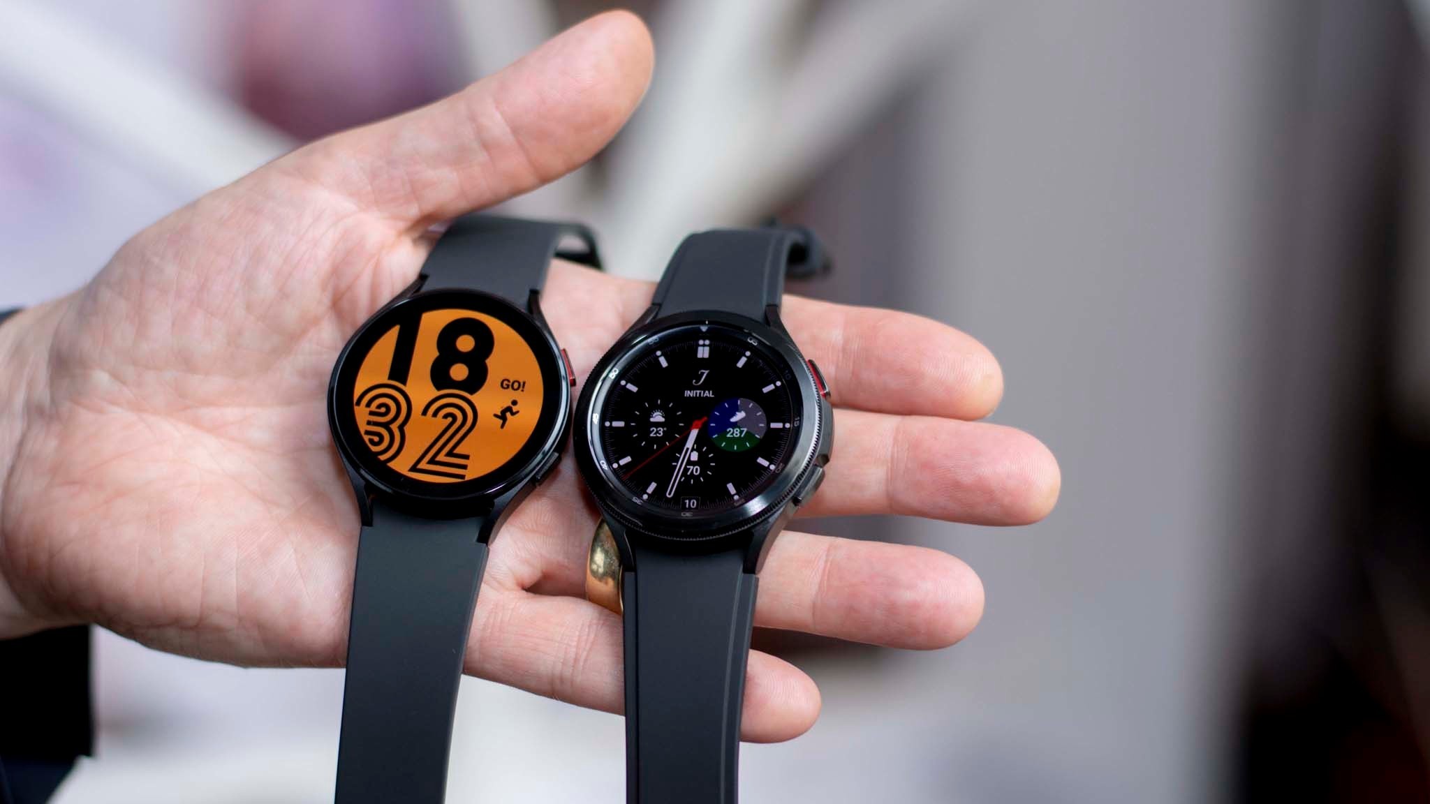 Galaxy Watch Test 2023: Samsung-Uhren im Vergleich - COMPUTER BILD