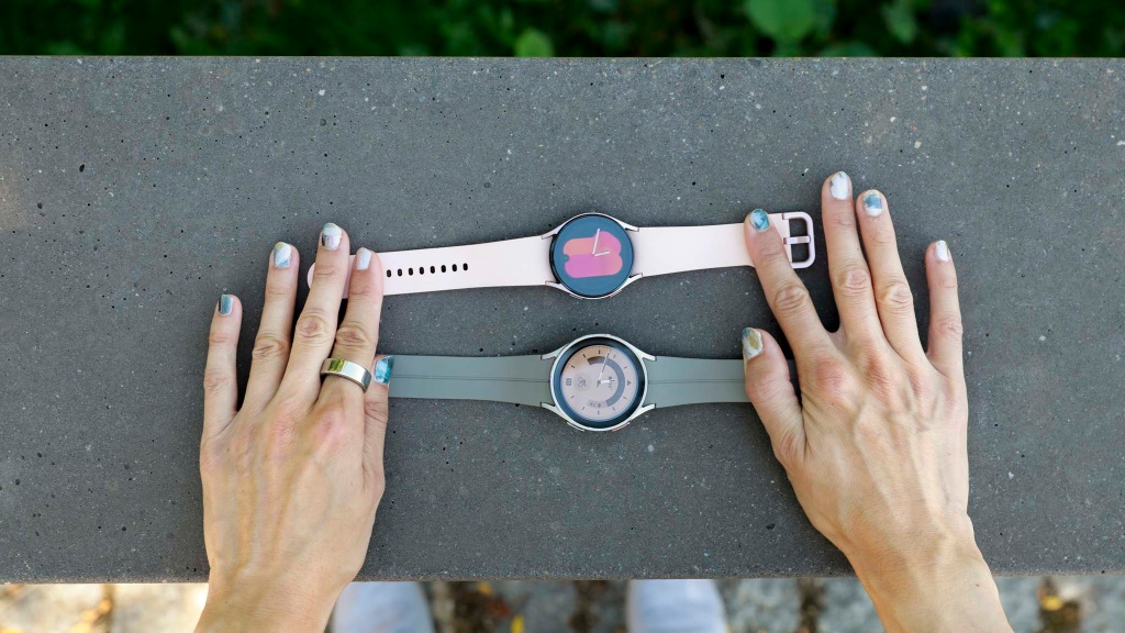 Samsung galaxy watch tracker outlet