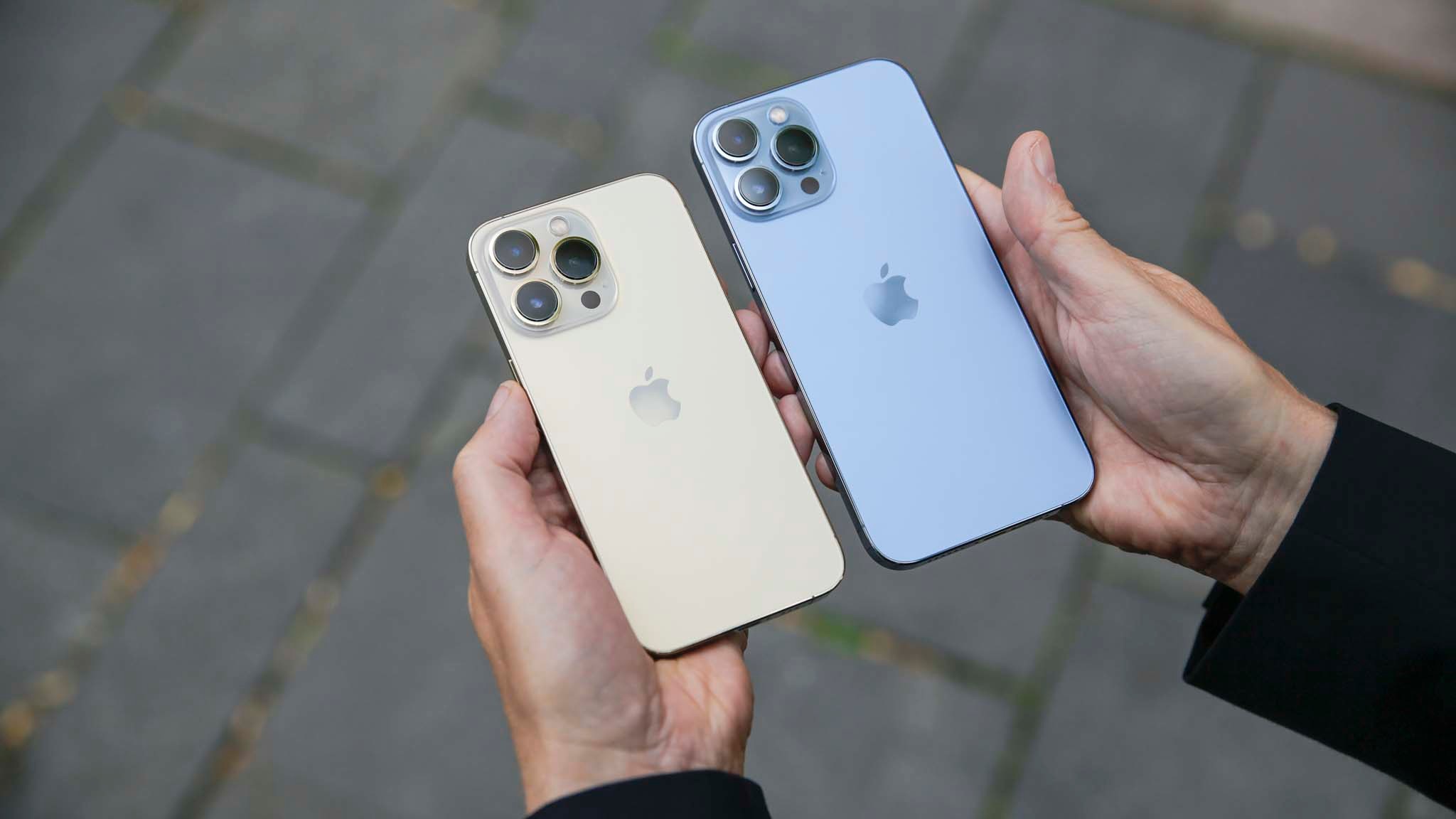 Apple stellt iPhone 13 Pro und iPhone 13 Pro Max vor – so viel Pro