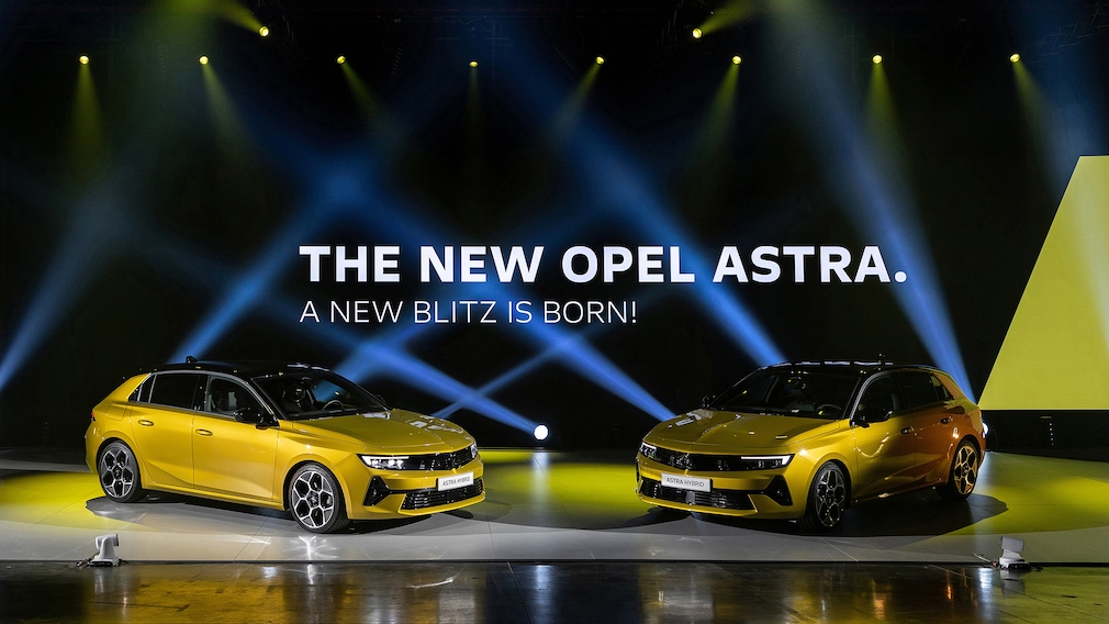 Vorstellung des neuen Opel Astra