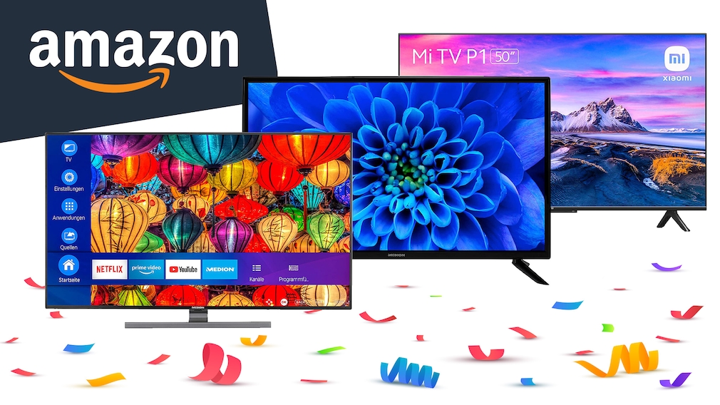 Fernseher-Deals bei Amazon