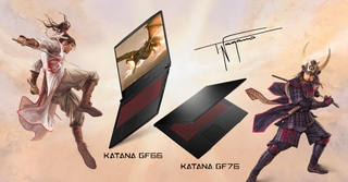 Katana GF76 Videoteaser
