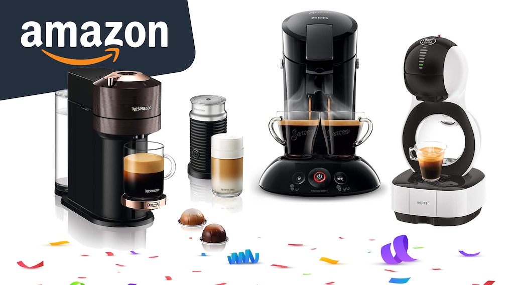 Amazon September Angebote Kaffeepadmaschinen: Top-Deals - COMPUTER BILD