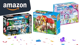 Amazon September Angebote Playmobil: Deals mit satten Rabatten schnappen